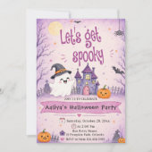 Invitation Faisons peur - Soirée Halloween (Devant)