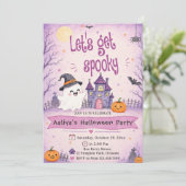 Invitation Faisons peur - Soirée Halloween (Debout devant)
