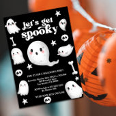 Invitation Faisons peur, soirée Halloween