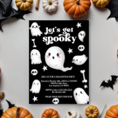 Invitation Faisons peur, soirée Halloween
