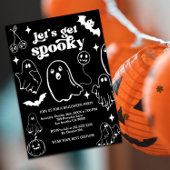 Invitation Faisons peur, soirée Halloween