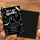 Invitation Faisons peur, soirée Halloween