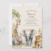 Invitation Faisons sauter | Fête d'anniversaire pour les enfa (Devant)