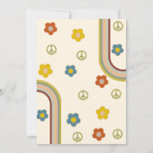 Invitation Faisons un anniversaire super (Dos)