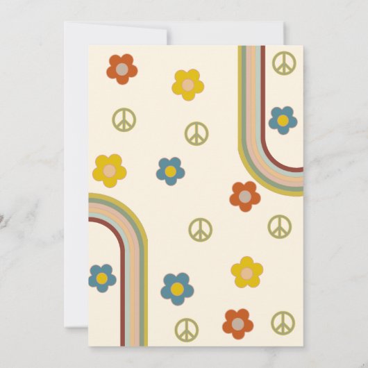 Invitation Faisons un anniversaire super (Dos)