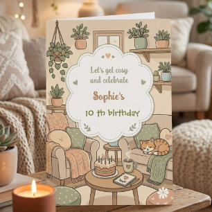 Invitation Faisons un câlin et célébrons l'anniversaire des e