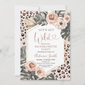 Invitation Faisons un Poster de animal sauvage en fin de sema (Devant)