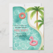 Invitation Faisons une Fête d'Anniversaire pour Enfants avec  (Devant)