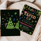 Invitation Faisons une fête de Noël