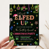 Invitation Faisons une fête de Noël