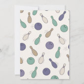 Invitation Faisons une partie de plaisir Fête d'anniversaire  (Dos)