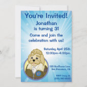 Invitation Fait d'Arte (Devant)