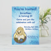 Invitation Fait d'Arte (Debout devant)