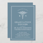 Invitation fait sur commande de couleur (Devant / Derrière)