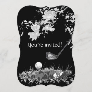 Invitation fait sur commande de fête