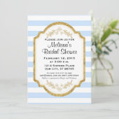 Invitation fait sur commande de Fête de la mariée, (Debout devant)