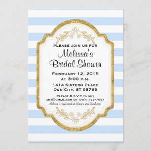 Invitation fait sur commande de Fête de la mariée,