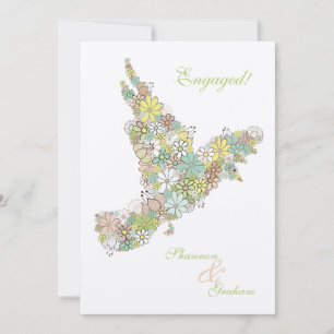 Invitation fait sur commande de partie