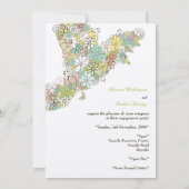 Invitation fait sur commande de partie (Dos)