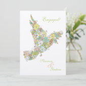 Invitation fait sur commande de partie (Debout devant)