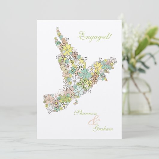 Invitation fait sur commande de partie (Debout devant)