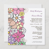 Invitation fait sur commande d'invitation de (Dos)