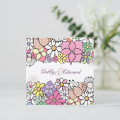 Invitation fait sur commande d'invitation de (Debout devant)