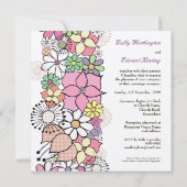 Invitation fait sur commande d'invitation de (Dos)