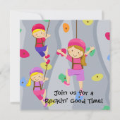 Invitation faite sur commande d'anniversaire de (Devant)