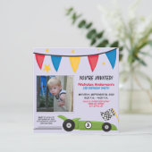 Invitation faite sur commande de fête (Debout devant)