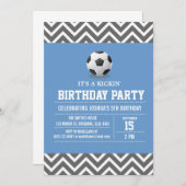 Invitation faite sur commande de fête (Devant / Derrière)