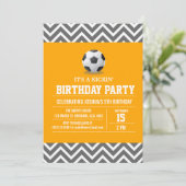 Invitation faite sur commande de fête (Debout devant)