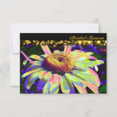 Invitation faite sur commande de Fête de la mariée (Devant)