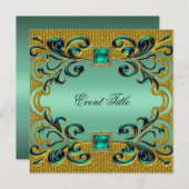 Invitation faite sur commande de la partie de (Devant / Derrière)