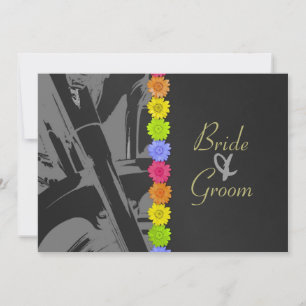 Invitation faite sur commande de moto pour Amy