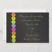 Invitation faite sur commande de moto pour Amy (Dos)