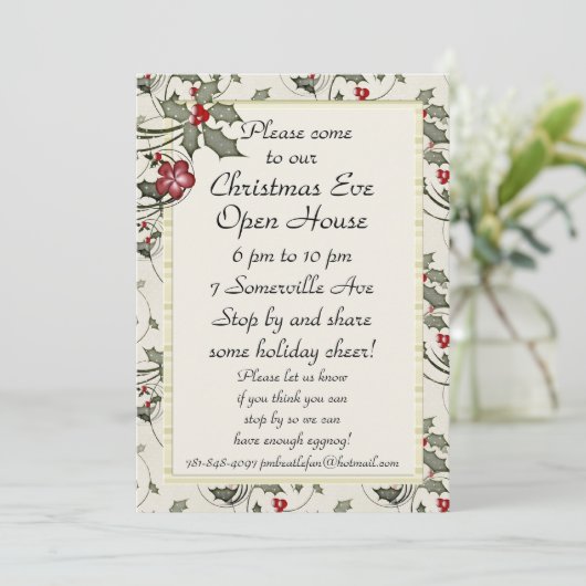 Invitation faite sur commande de partie de (Debout devant)