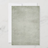 Invitation faite sur commande de partie de (Dos)