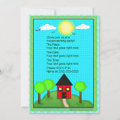 Invitation faite sur commande de partie de (Devant)