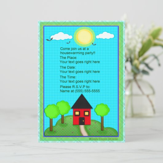 Invitation faite sur commande de partie de (Debout devant)