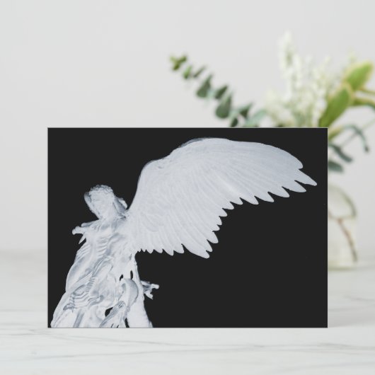 Invitation faite sur commande de St Michael (Debout devant)