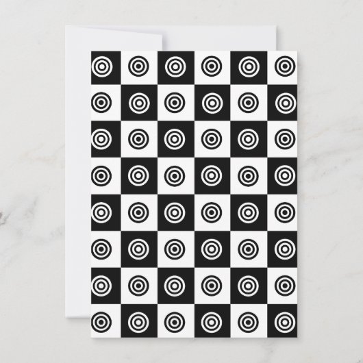 Invitation faite sur commande mignonne de pingouin (Dos)