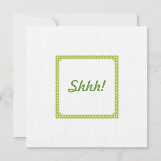 Invitation faite sur commande moderne de fête (Devant)