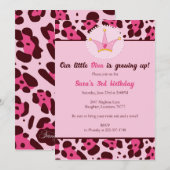 Invitation faite sur commande pour Pharaby (Devant / Derrière)