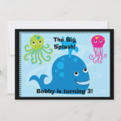 Invitation faite sur commande sous-marine (Devant)