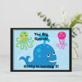 Invitation faite sur commande sous-marine (Debout devant)