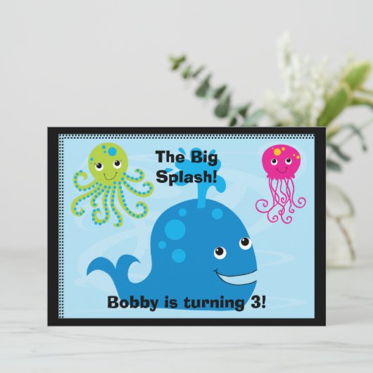 Invitation faite sur commande sous-marine (Debout devant)