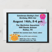 Invitation faite sur commande sous-marine (Dos)