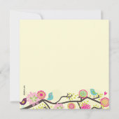 Invitation faite varier le pas de ressort d'amis (Dos)