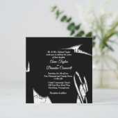 Invitation Faites Chanter Votre Mariage Le Jour De Mariage Th (Debout devant)